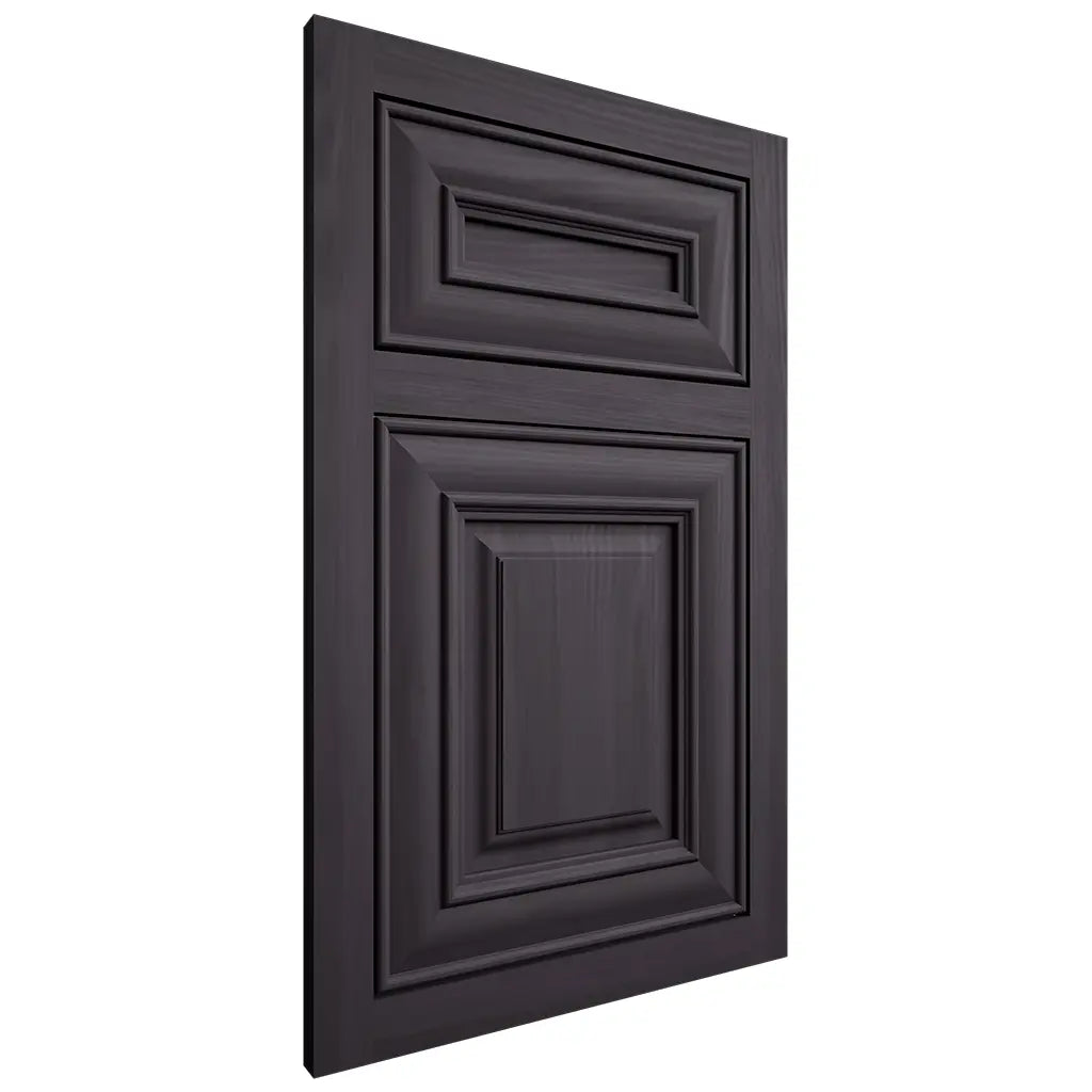 Shiloh Cabinetry Flush Inset Bradford Hickory Plain Cut Harbor Door
