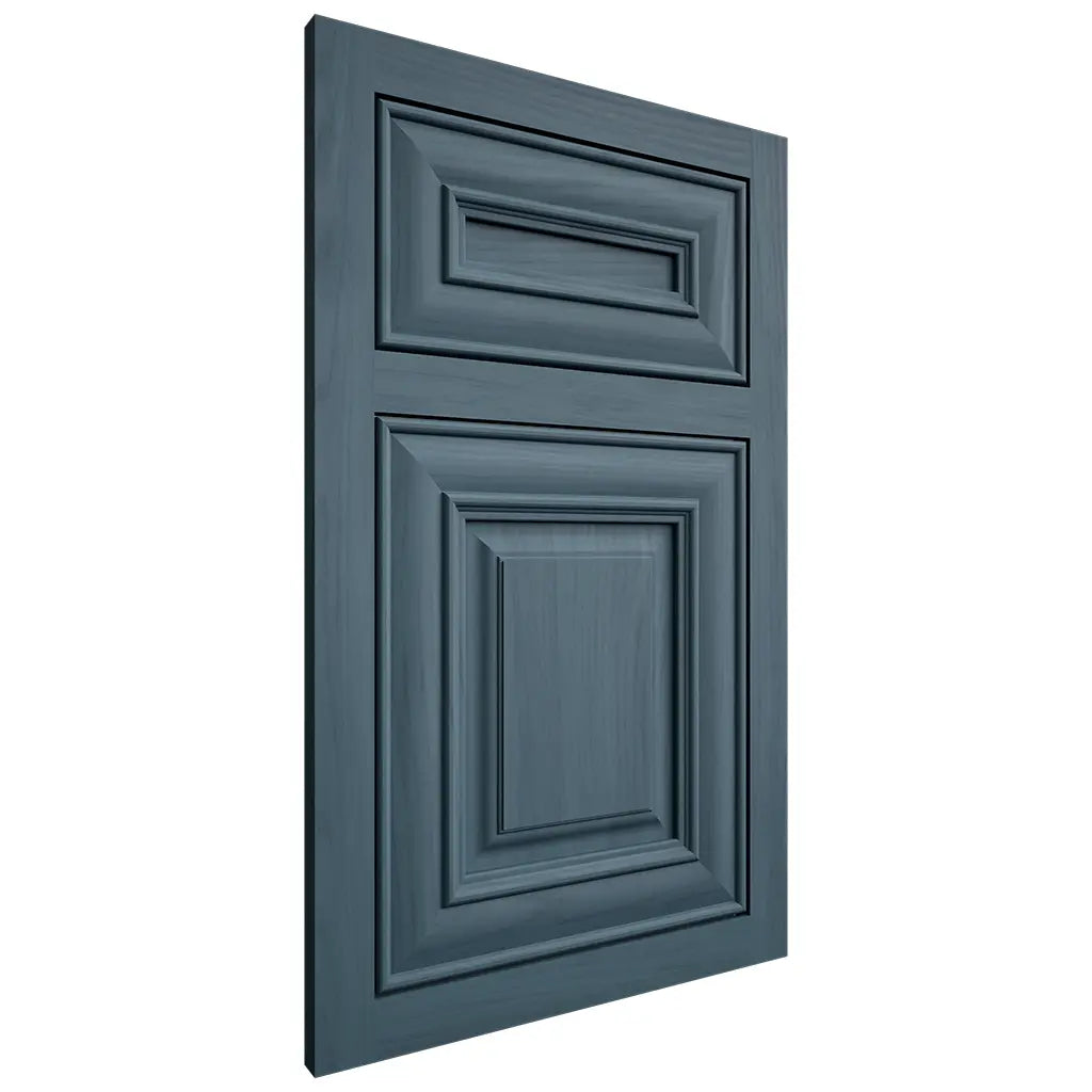 Shiloh Cabinetry Flush Inset Bradford Hickory Plain Cut Hudson Door