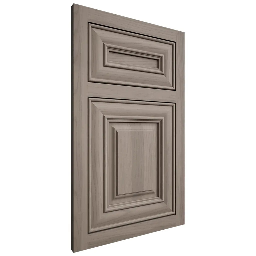 Shiloh Cabinetry Flush Inset Bradford Hickory Plain Cut Sterling Door