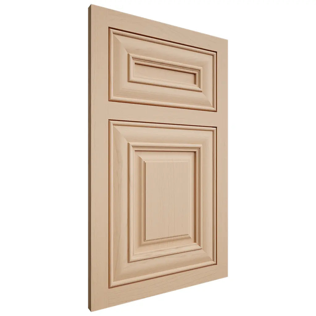 Shiloh Cabinetry Flush Inset Bradford Maple Plain Cut Natural Door