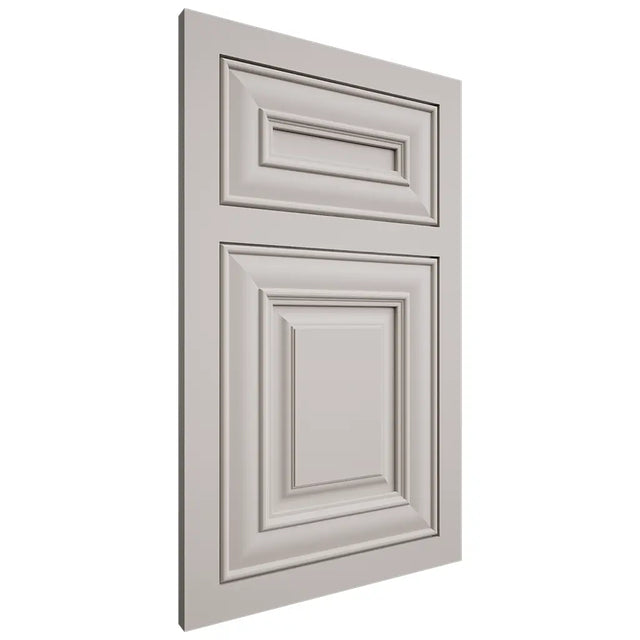 Shiloh Cabinetry Flush Inset Bradford Paintable Amazing Gray Door