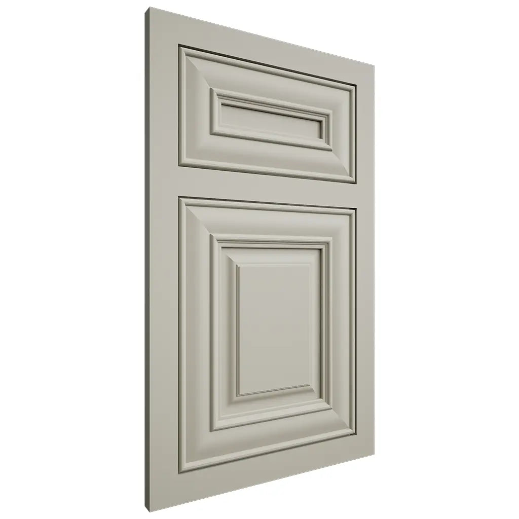 Shiloh Cabinetry Flush Inset Bradford Paintable Clary Sage Door