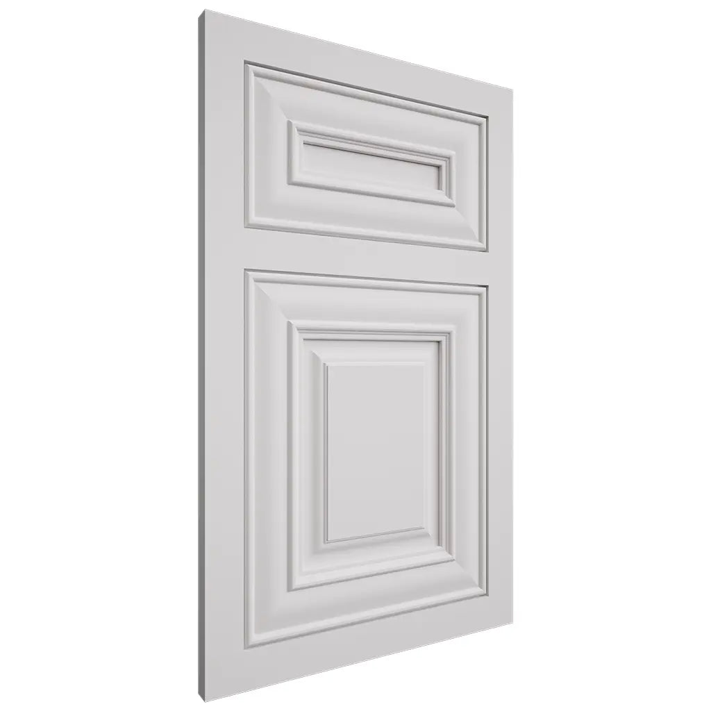 Shiloh Cabinetry Flush Inset Bradford Paintable Polar Door
