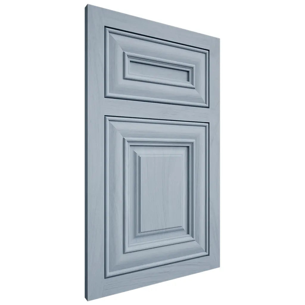 Shiloh Cabinetry Flush Inset Bradford Poplar Plain Cut Sky Door