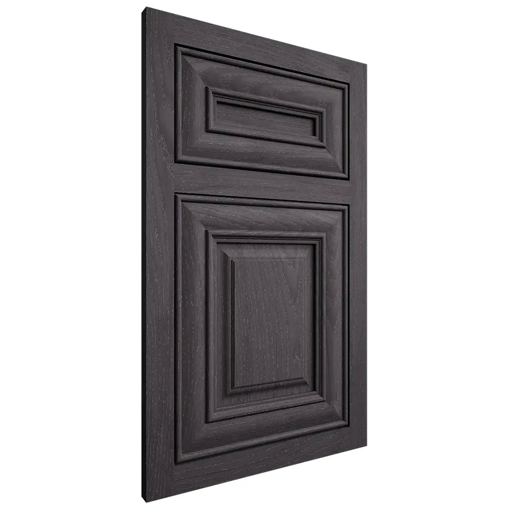 Shiloh Cabinetry Flush Inset Bradford Red Oak Plain Cut Harbor Door