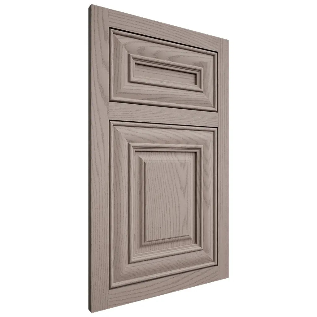 Shiloh Cabinetry Flush Inset Bradford Red Oak Plain Cut Sterling Door