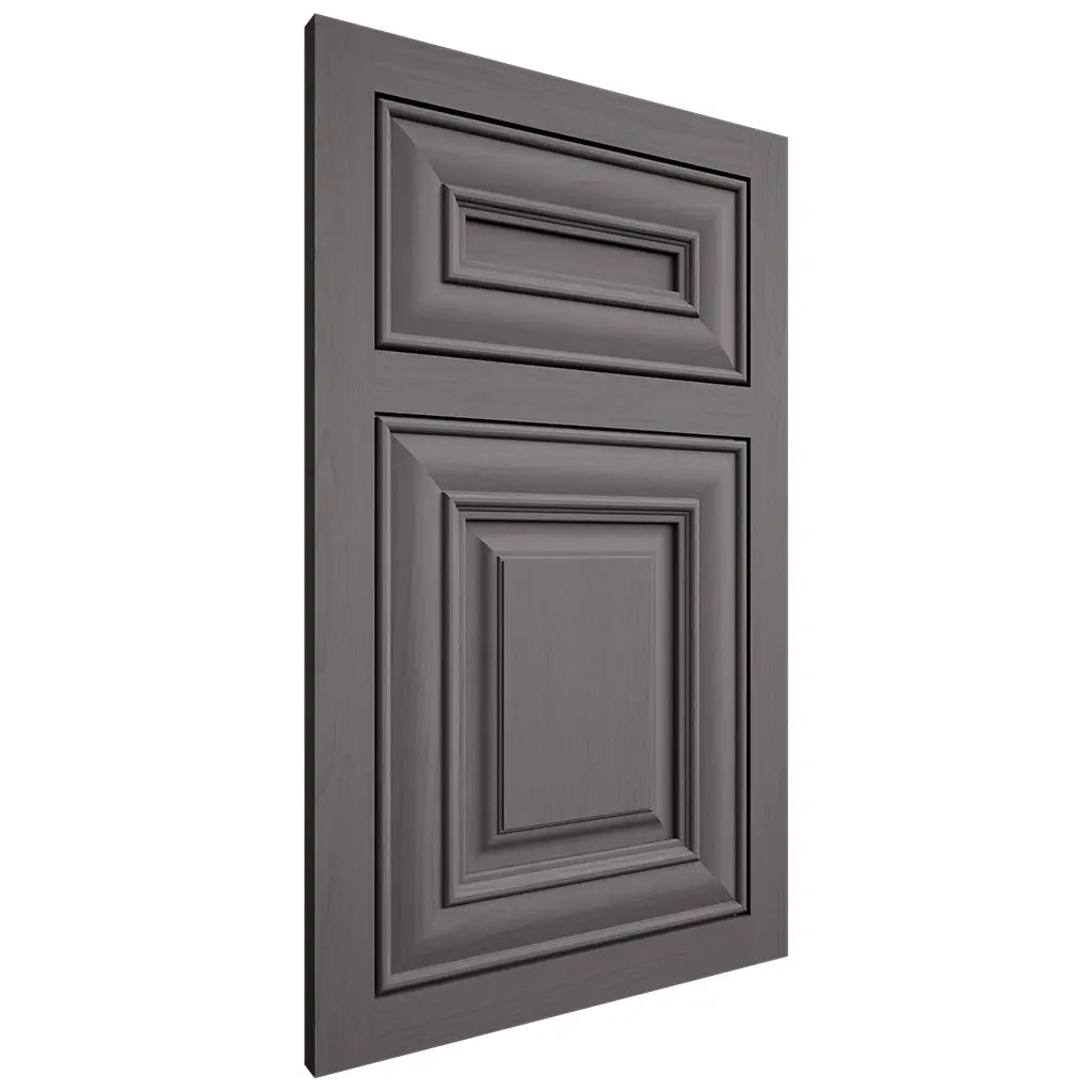 Shiloh Cabinetry Flush Inset Bradford Walnut Plain Cut Cadet Door