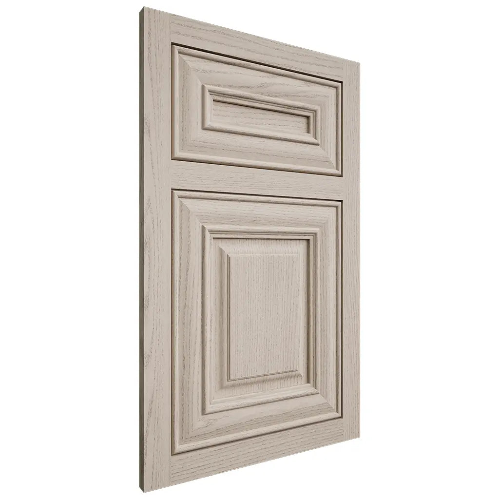 Shiloh Cabinetry Flush Inset Bradford Walnut Plain Cut Seagull Door