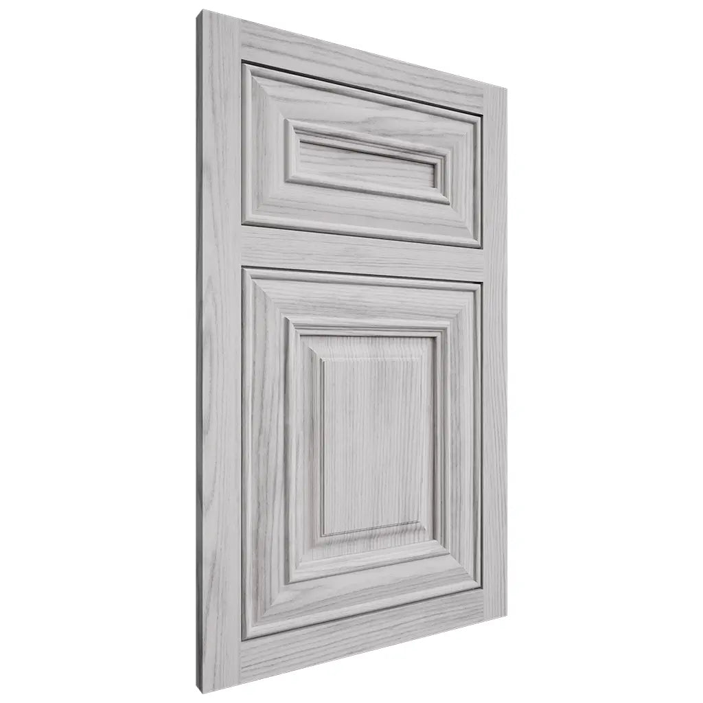 Shiloh Cabinetry Flush Inset Bradford Walnut Plain Cut Stratus Door