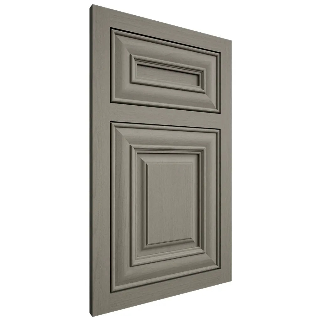 Shiloh Cabinetry Flush Inset Bradford Walnut Plain Cut Thyme Door
