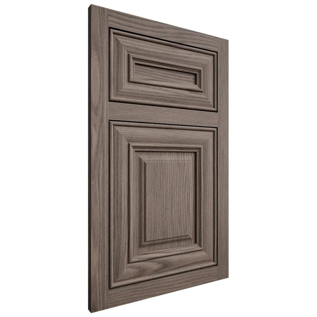 Shiloh Cabinetry Flush Inset Bradford White Oak Plain Cut Clay Door