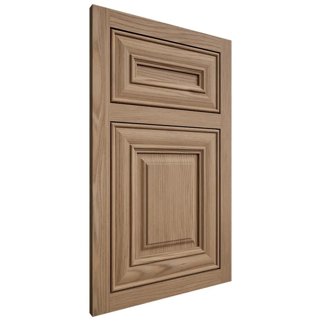 Shiloh Cabinetry Flush Inset Bradford White Oak Plain Cut Natural Door