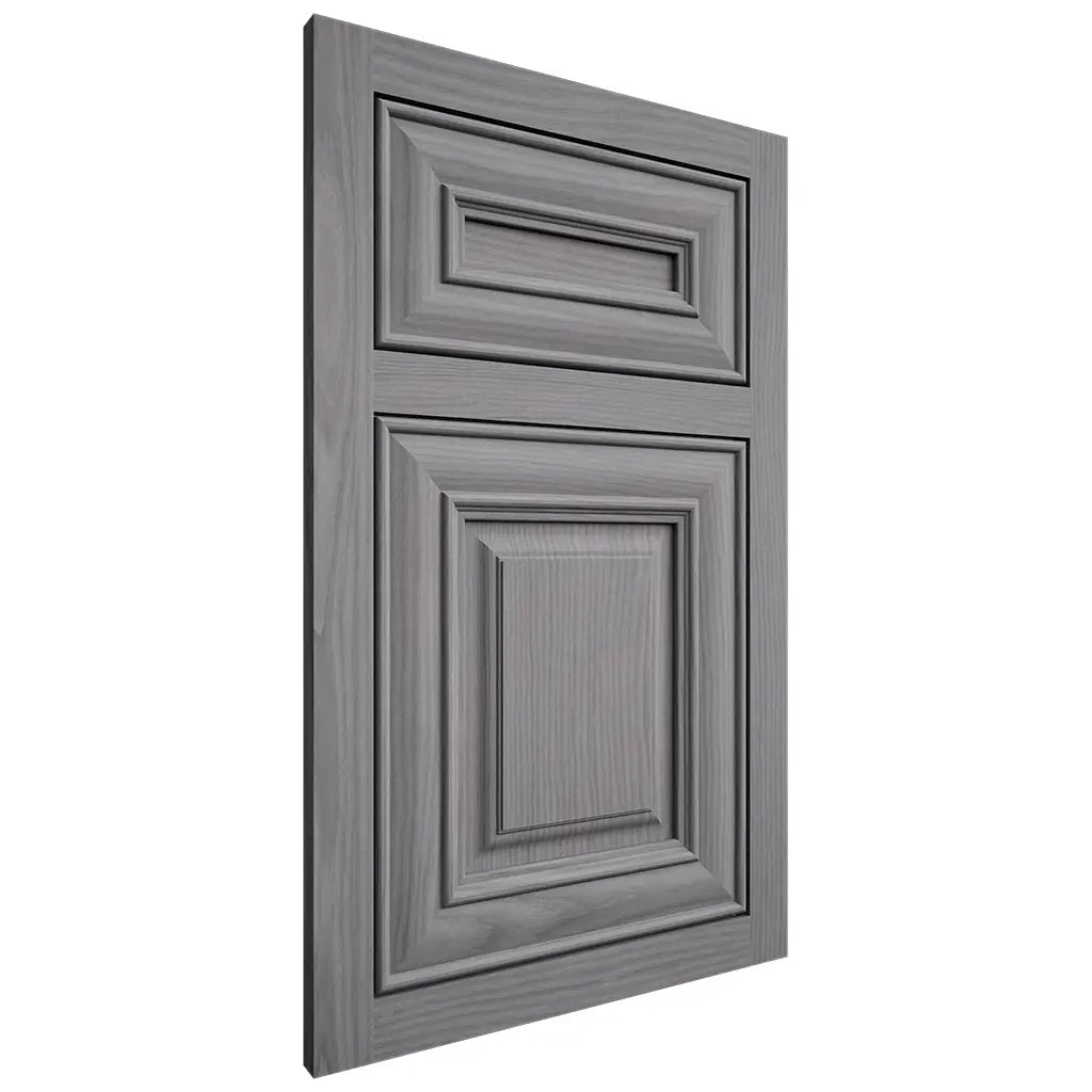 Shiloh Cabinetry Flush Inset Bradford White Oak Plain Cut Sterling Door