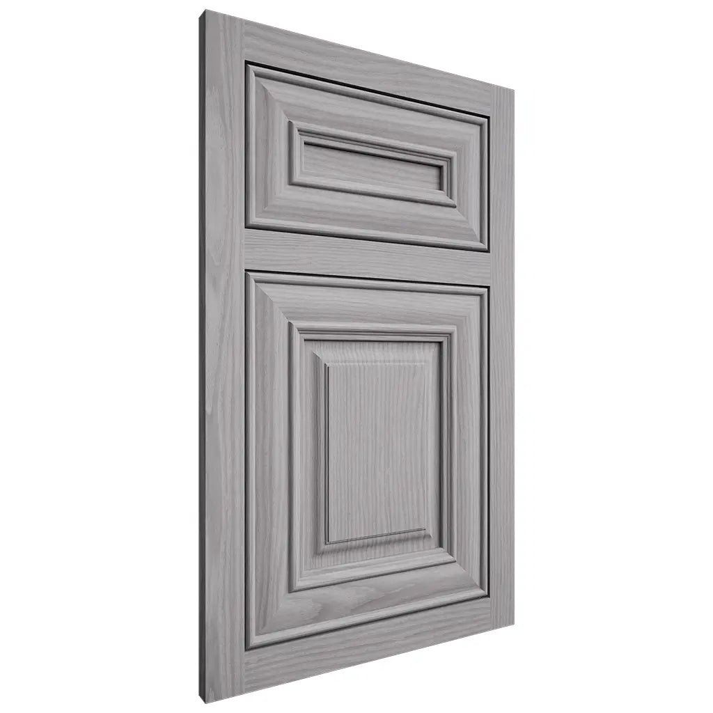Shiloh Cabinetry Flush Inset Bradford White Oak Plain Cut Stratus Door
