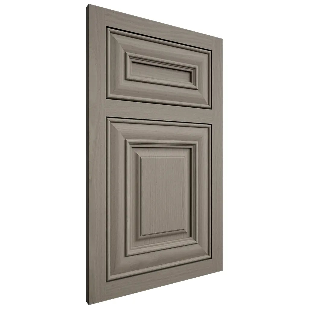 Shiloh Cabinetry Flush Inset Bradford White Oak Plain Cut Thyme Door