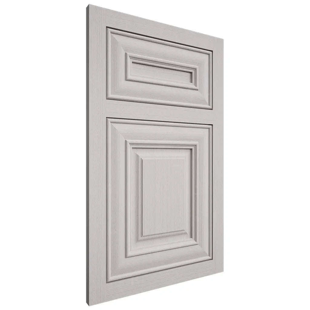 Shiloh Cabinetry Flush Inset Bradford White Oak Quarter Sawn Cotton Door