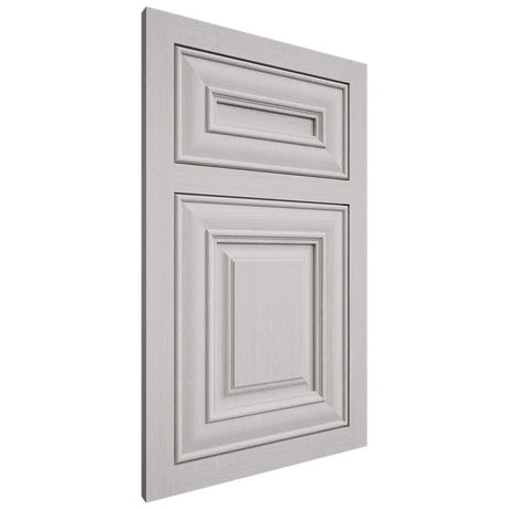 Shiloh Cabinetry Flush Inset Bradford White Oak Quarter Sawn Cotton Door