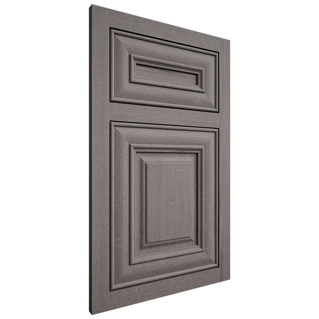 Shiloh Cabinetry Flush Inset Bradford White Oak Quarter Sawn Flagstone Door