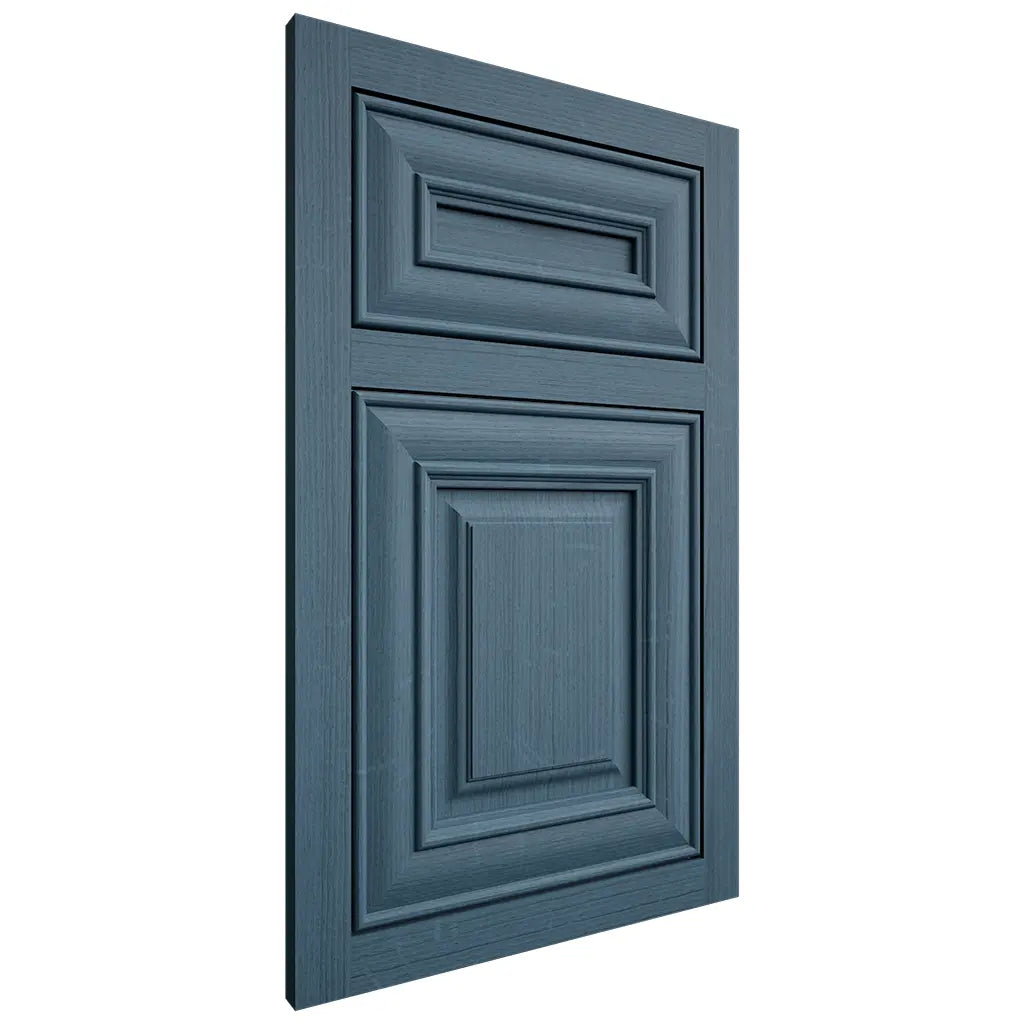 Shiloh Cabinetry Flush Inset Bradford White Oak Quarter Sawn Hudson Door