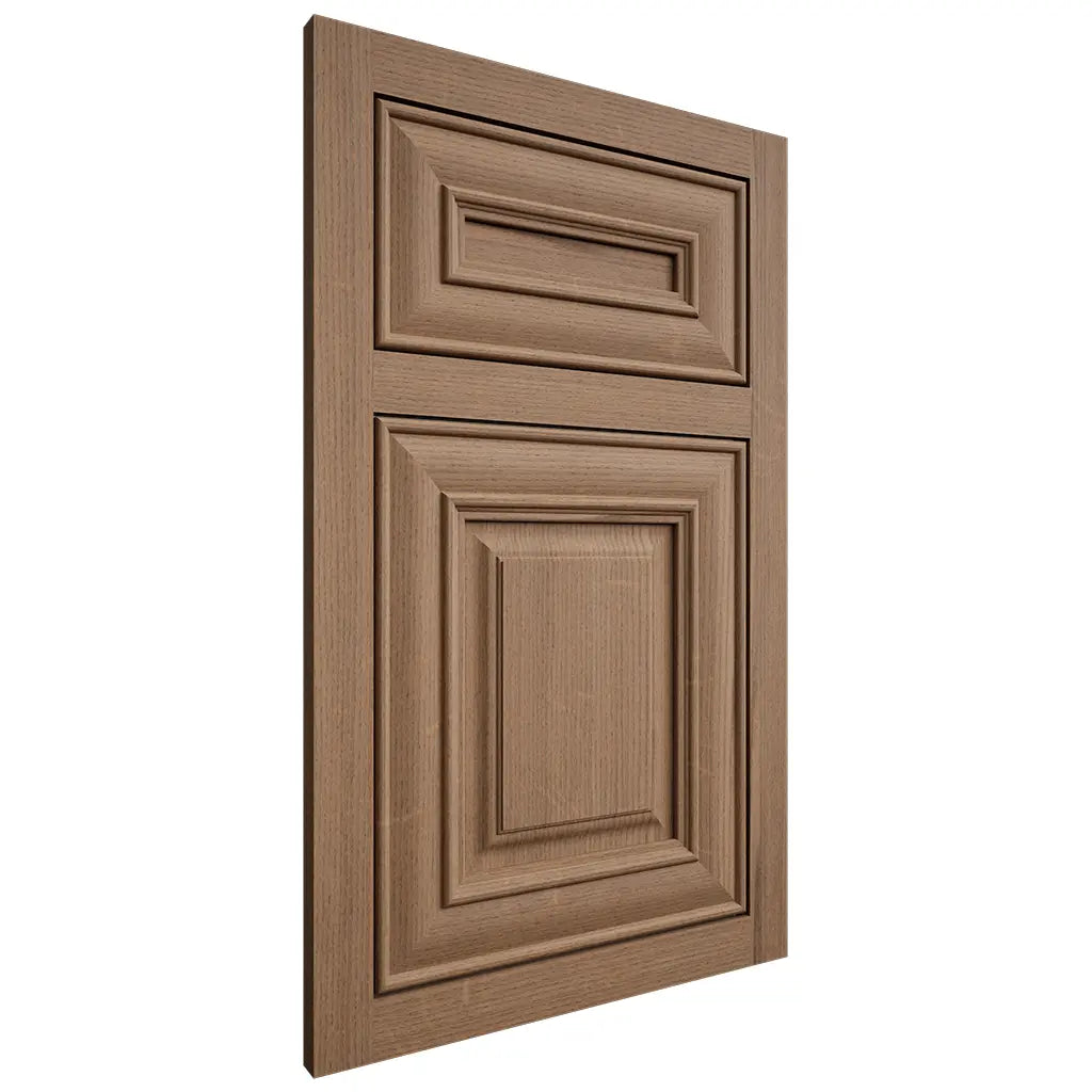 Shiloh Cabinetry Flush Inset Bradford White Oak Quarter Sawn Medium Door