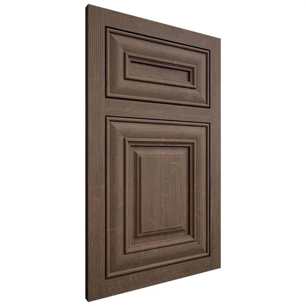 Shiloh Cabinetry Flush Inset Bradford White Oak Quarter Sawn Mineral Door