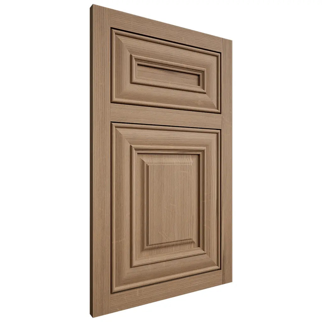 Shiloh Cabinetry Flush Inset Bradford White Oak Quarter Sawn Natural Door