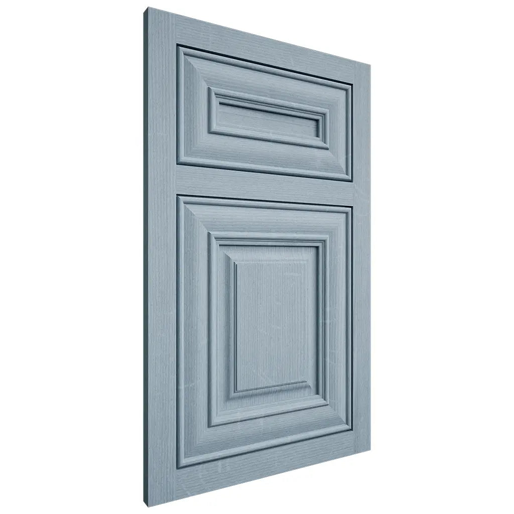 Shiloh Cabinetry Flush Inset Bradford White Oak Quarter Sawn Sky Door