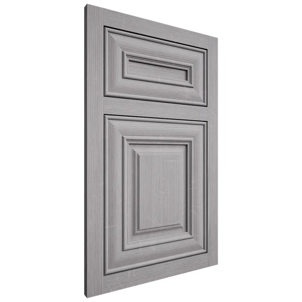 Shiloh Cabinetry Flush Inset Bradford White Oak Quarter Sawn Stratus Door