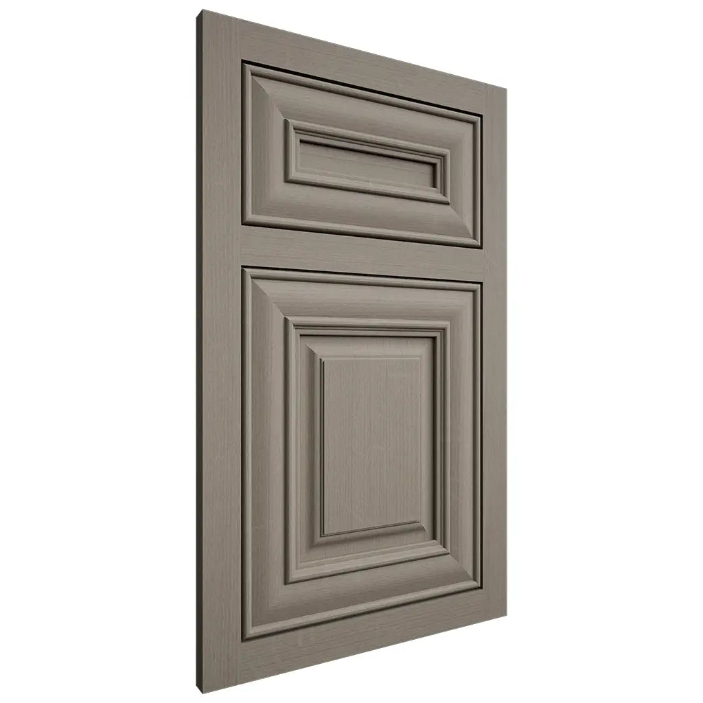 Shiloh Cabinetry Flush Inset Bradford White Oak Quarter Sawn Thyme Door