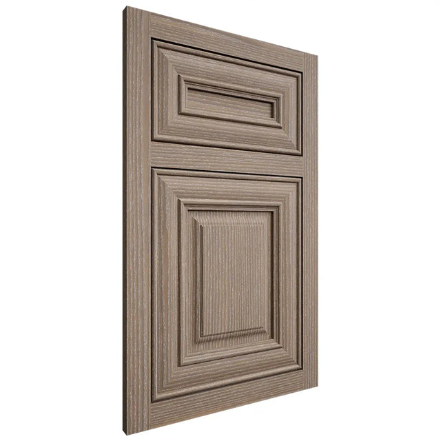 Shiloh Cabinetry Flush Inset Bradford White Oak Rift Cut Almond Door