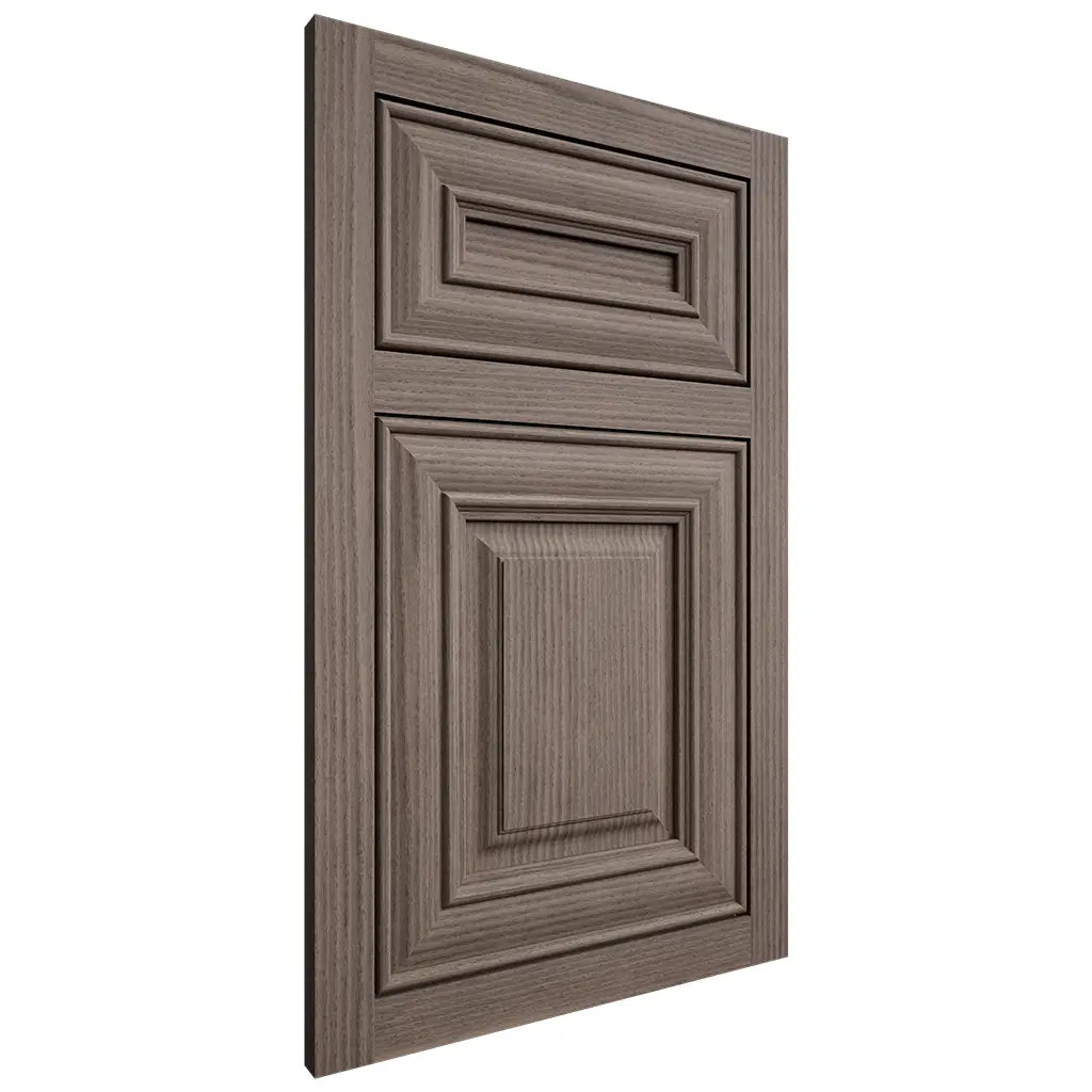 Shiloh Cabinetry Flush Inset Bradford White Oak Rift Cut Clay Door