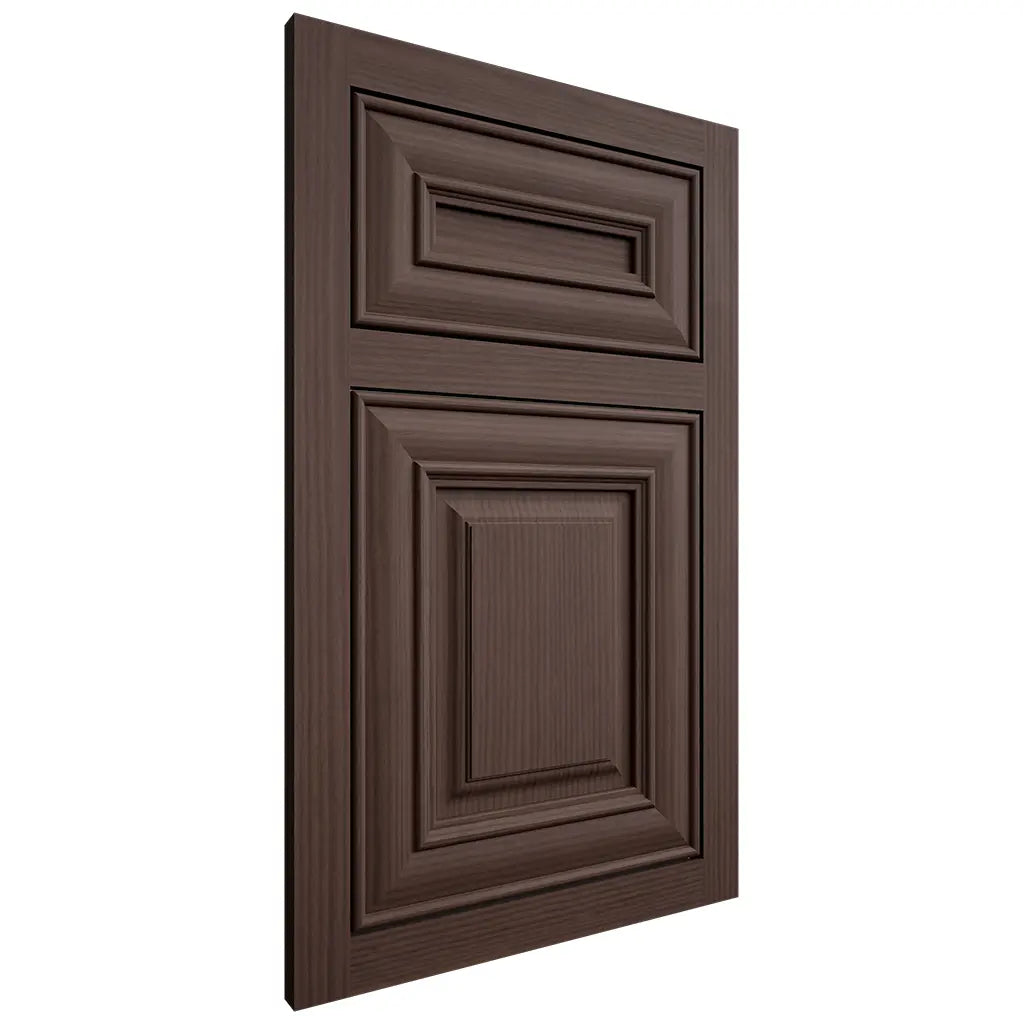 Shiloh Cabinetry Flush Inset Bradford White Oak Rift Cut Dusk Door