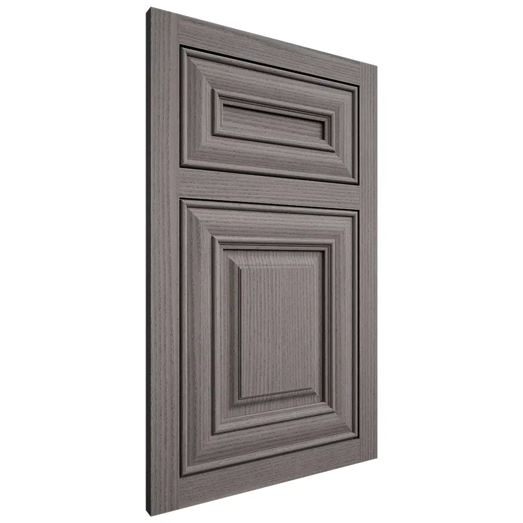Shiloh Cabinetry Flush Inset Bradford White Oak Rift Cut Flagstone Door