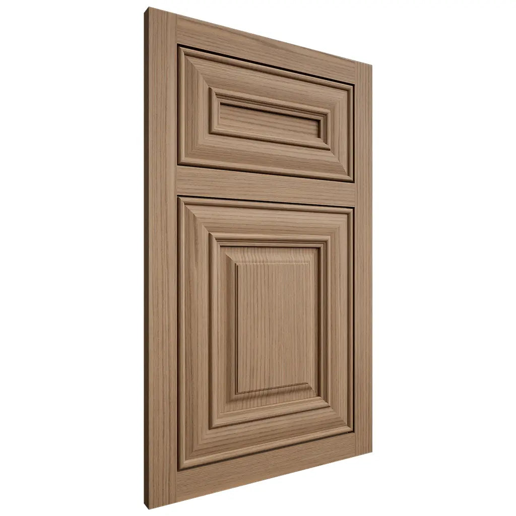 Shiloh Cabinetry Flush Inset Bradford White Oak Rift Cut Natural Door