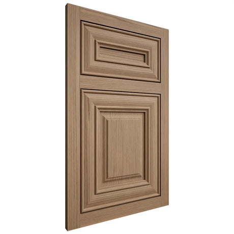 Shiloh Cabinetry Flush Inset Bradford White Oak Rift Cut Natural Door