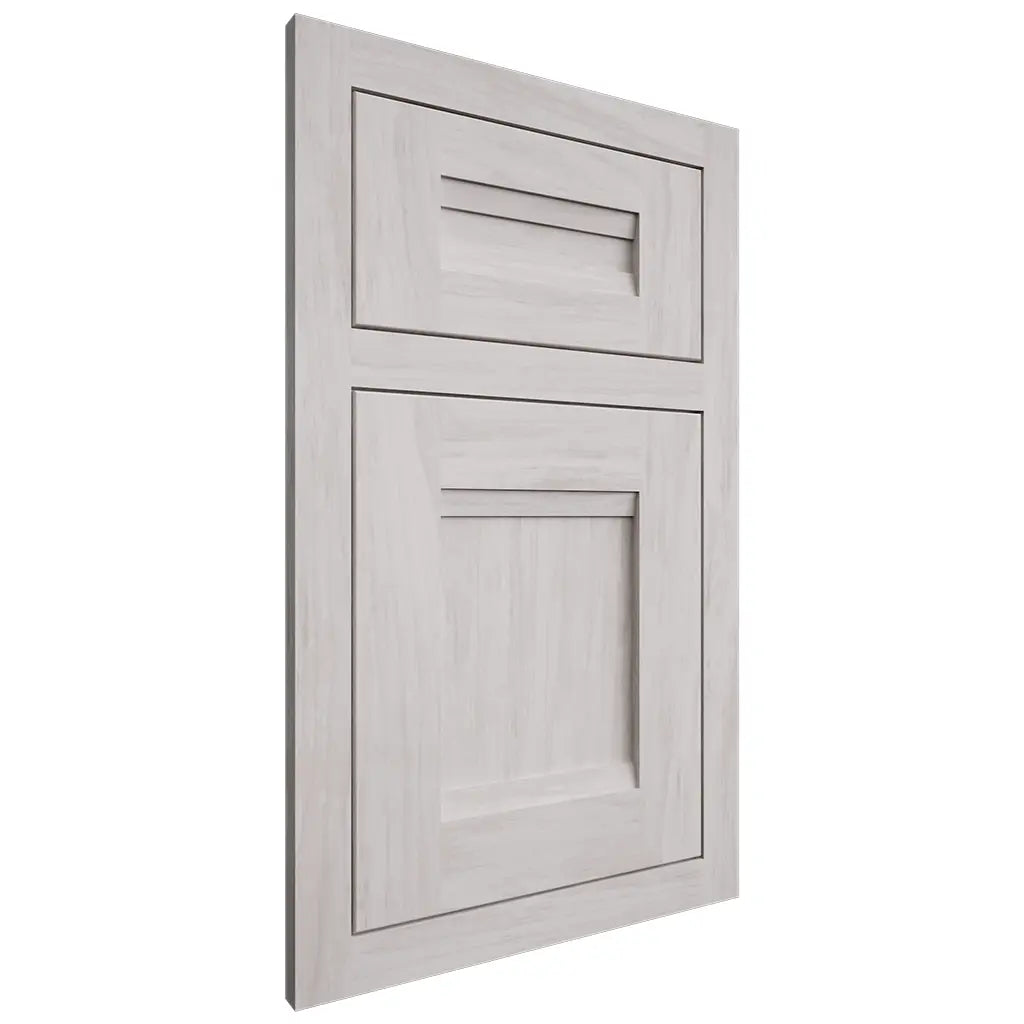 Shiloh Cabinetry Flush Inset Bristol Alder Plain Cut Cotton Door