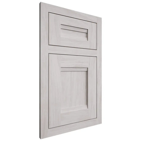Shiloh Cabinetry Flush Inset Bristol Alder Plain Cut Cotton Door