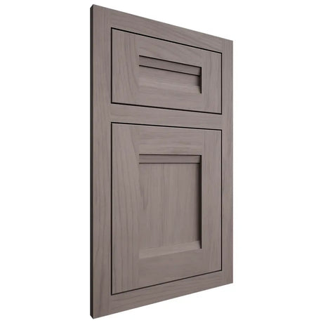 Shiloh Cabinetry Flush Inset Bristol Alder Plain Cut Stonehenge Door