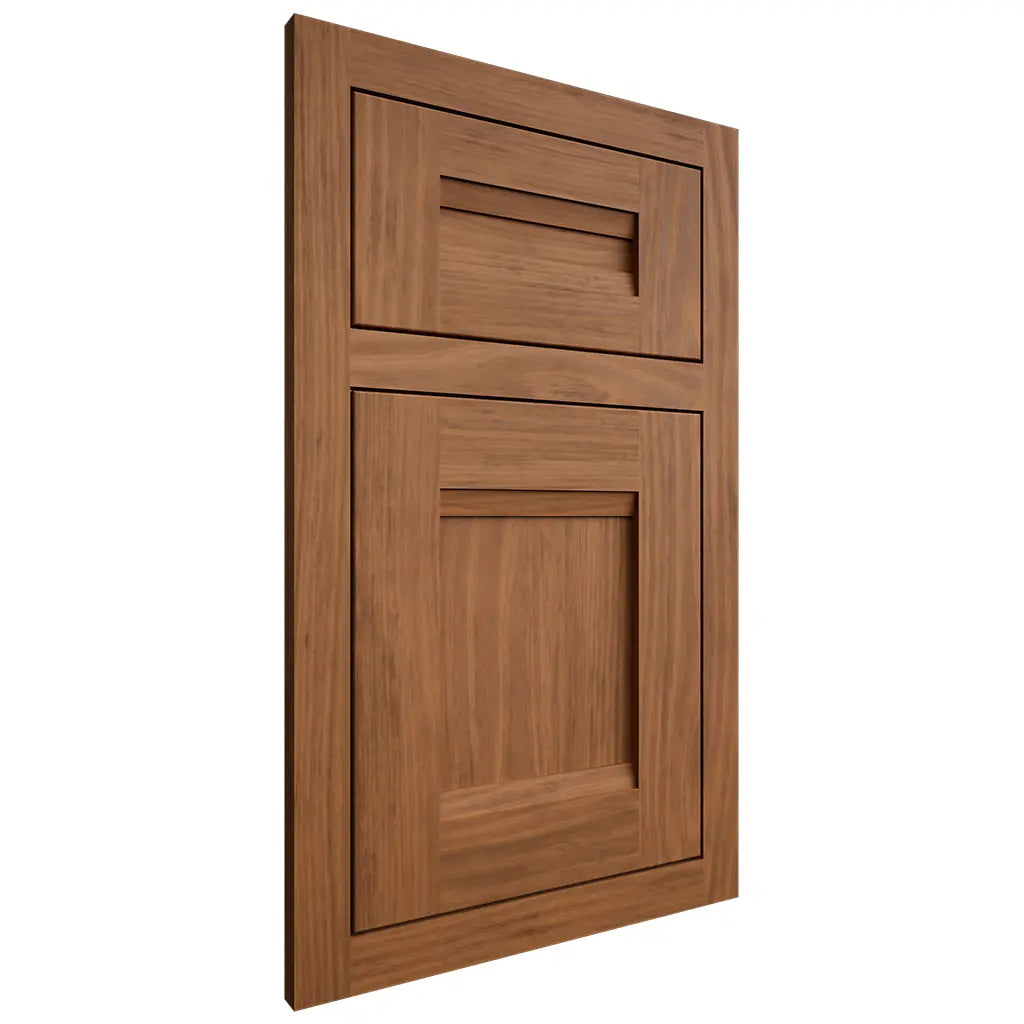 Shiloh Cabinetry Flush Inset Bristol Cherry Plain Cut Coffee Door