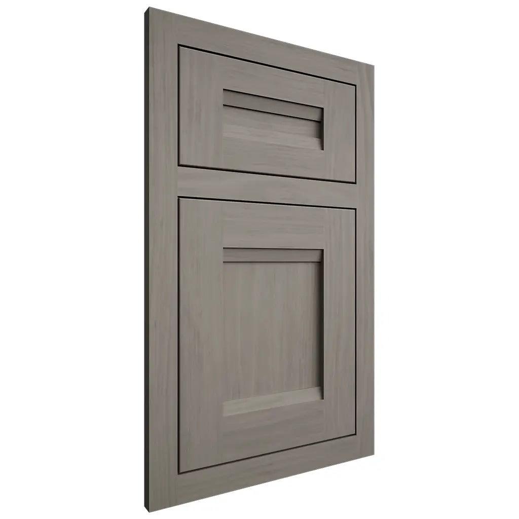 Shiloh Cabinetry Flush Inset Bristol Cherry Plain Cut Thyme Door