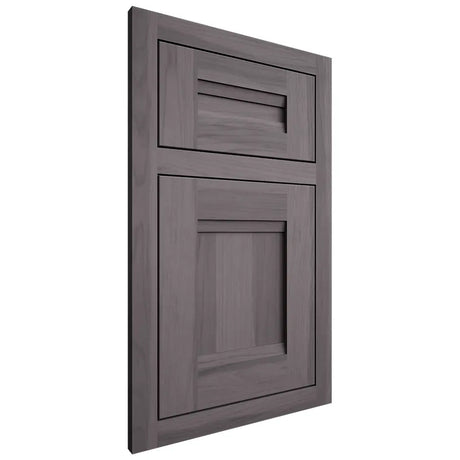 Shiloh Cabinetry Flush Inset Bristol Hickory Plain Cut Cadet Door