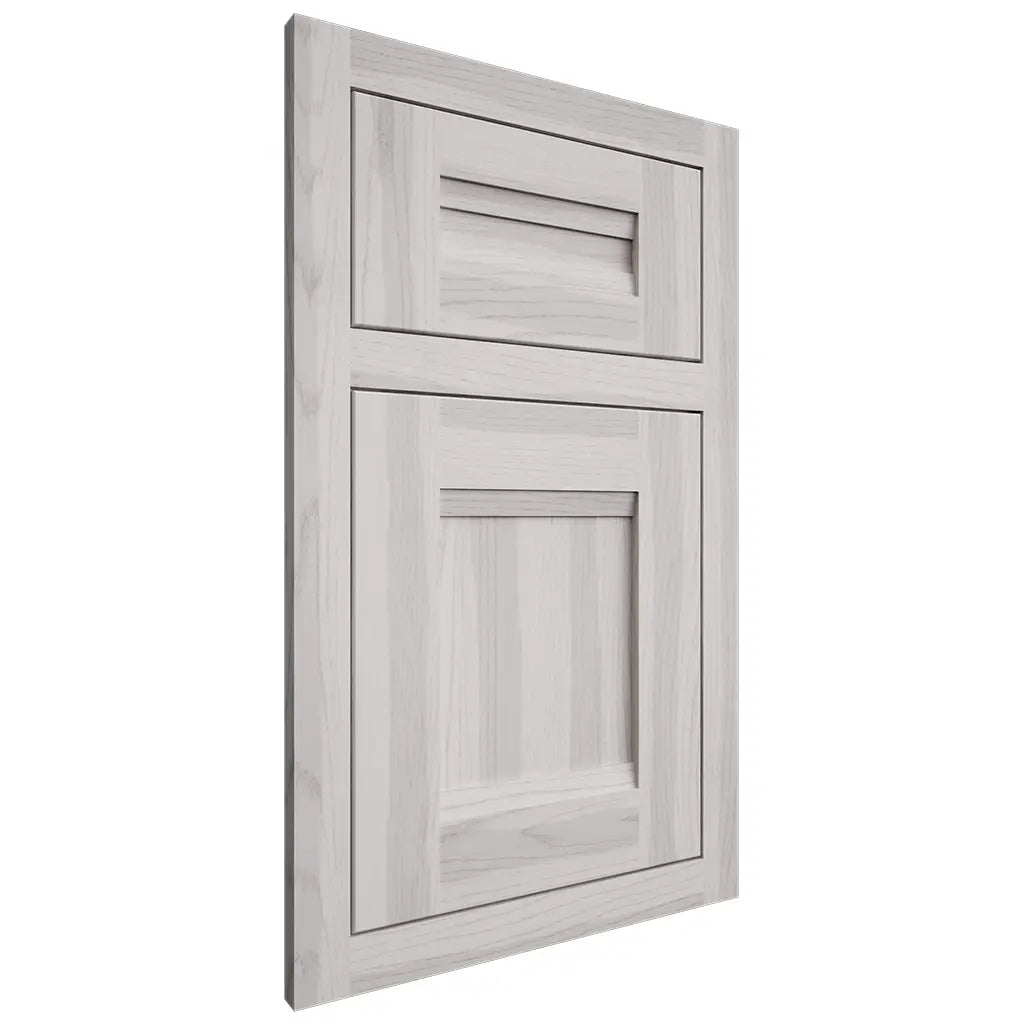 Shiloh Cabinetry Flush Inset Bristol Hickory Plain Cut Cotton Door