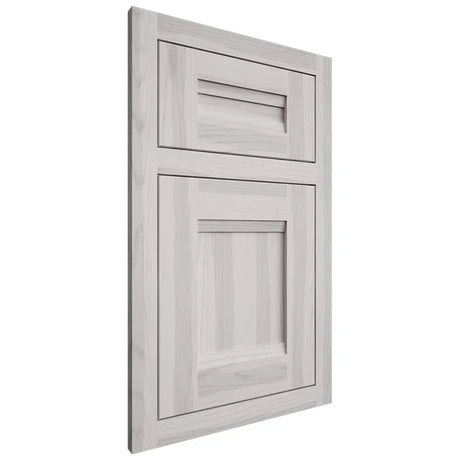 Shiloh Cabinetry Flush Inset Bristol Hickory Plain Cut Cotton Door