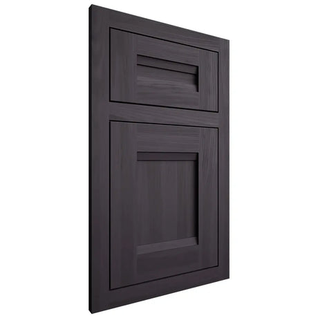 Shiloh Cabinetry Flush Inset Bristol Hickory Plain Cut Harbor Door