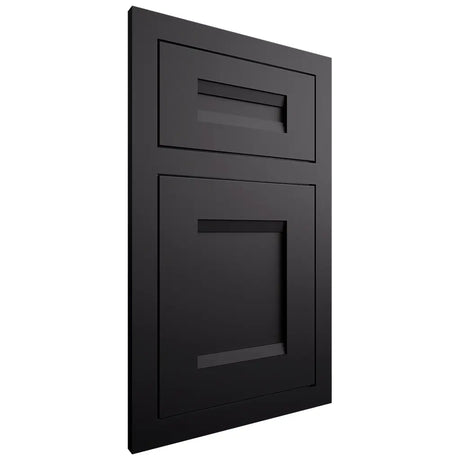Shiloh Cabinetry Flush Inset Bristol Paintable Black Door