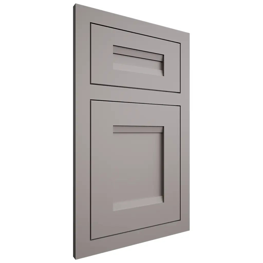 Shiloh Cabinetry Flush Inset Bristol Paintable Dovetail Gray Door