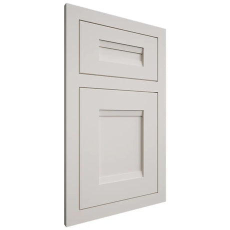 Shiloh Cabinetry Flush Inset Bristol Paintable Eggshell Door