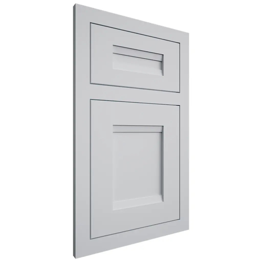 Shiloh Cabinetry Flush Inset Bristol Paintable Niebla Azul Door