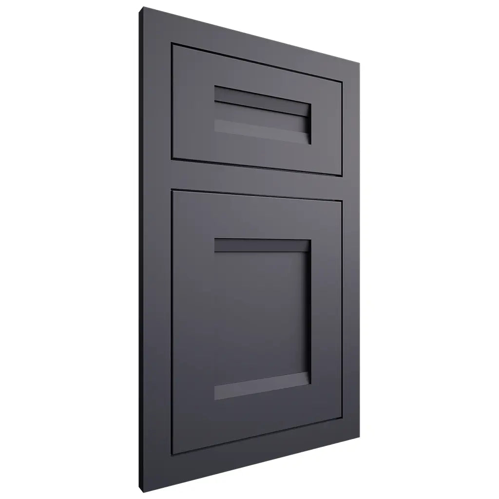 Shiloh Cabinetry Flush Inset Bristol Paintable Outerspace Door
