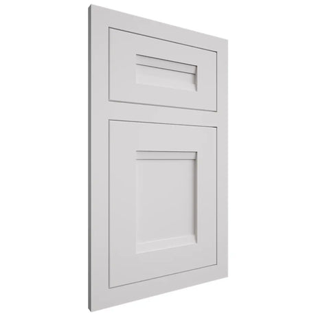 Shiloh Cabinetry Flush Inset Bristol Paintable Polar Door